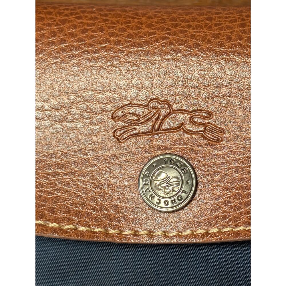 Longchamp Le Pliage Navy Tote - Picture 5 of 7